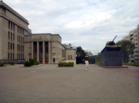Drama Theatre of the Belarusian Army, Minsk
