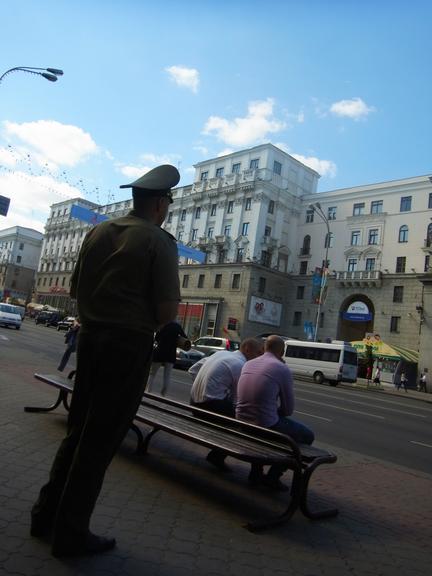 musing in Minsk